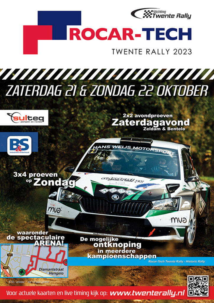 Rocar-Tech Twente Rally 2023