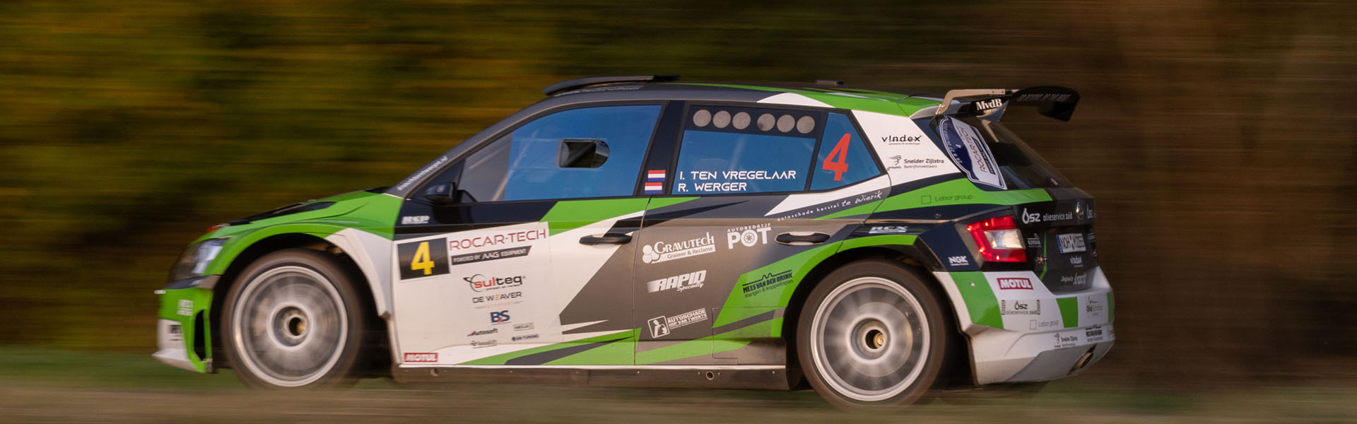 Rocar-Tech TwenteRally 25 & 26 oktober 2025